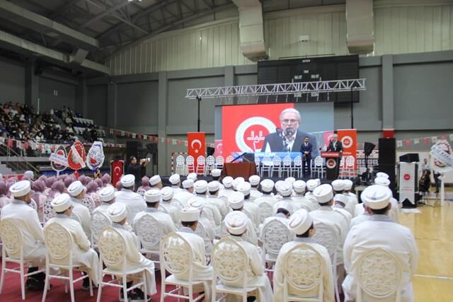 Fethiye'deki Hafızlık İcazet Törenine Yoğun İlgi Oldu