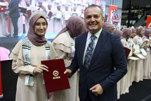Fethiye'deki Hafızlık İcazet Törenine Yoğun İlgi Oldu