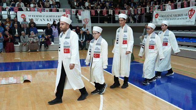 Fethiye'deki Hafızlık İcazet Törenine Yoğun İlgi Oldu