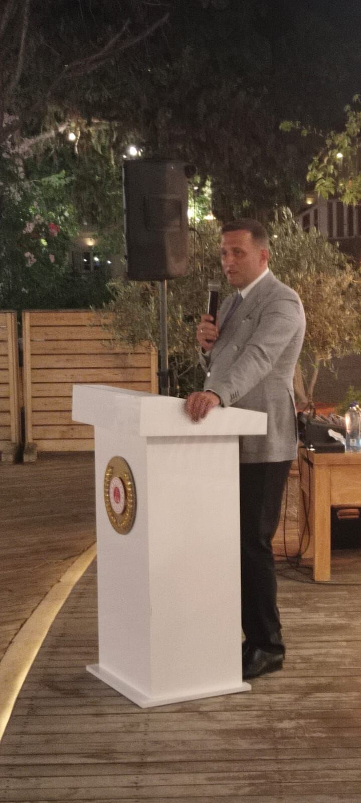 Fethiye'deki Hakim ve Savcılar Veda Gecesinde Bir Araya Geldi