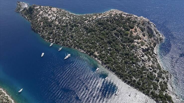 Fethiye'deki "Hayalet Köye" Ziyaretçi Akını