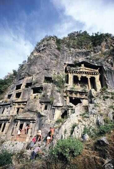 Fethiye'deki "Hayalet Köye" Ziyaretçi Akını