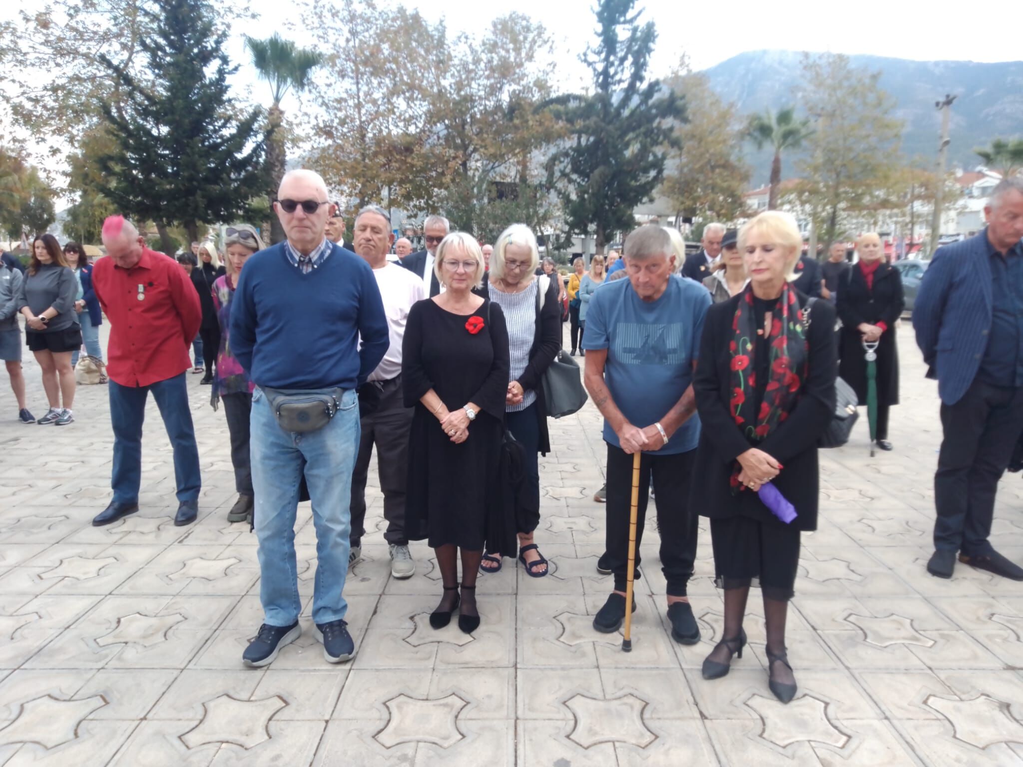 Fethiye’deki İngilizler Atatürk’ü Törenle Andı