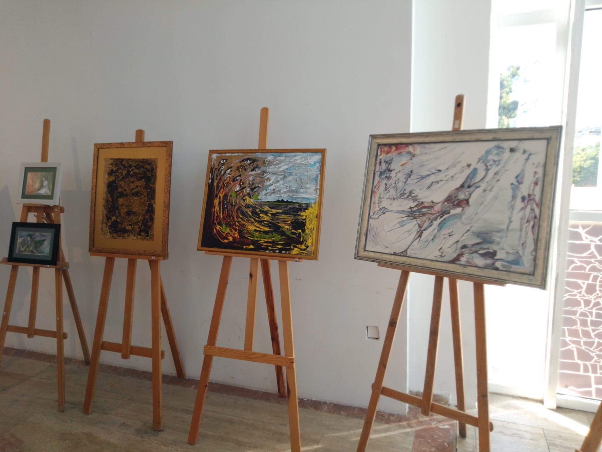 Fethiye’deki Karma Sergi Pazar Gününe Kadar Açık