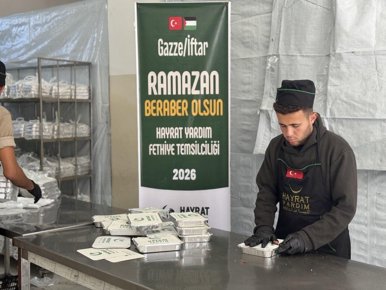 Fethiye'deki Kermes Geliri Gazze’ye Ulaştırıldı