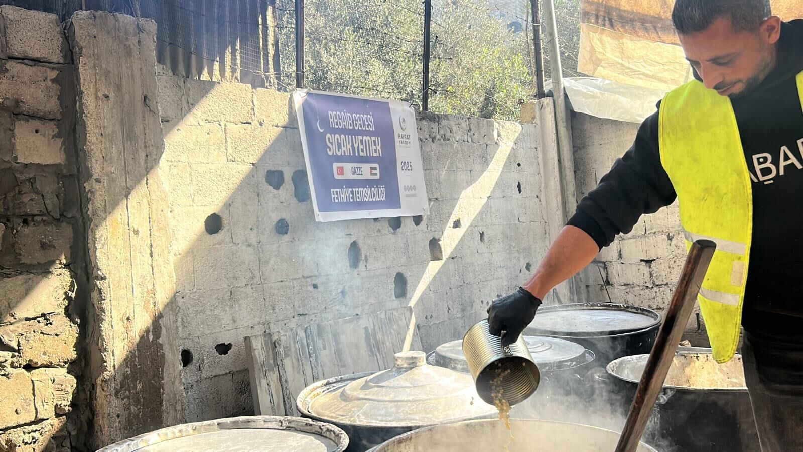 Fethiye'deki Kermes Geliri Gazze’ye Ulaştırıldı