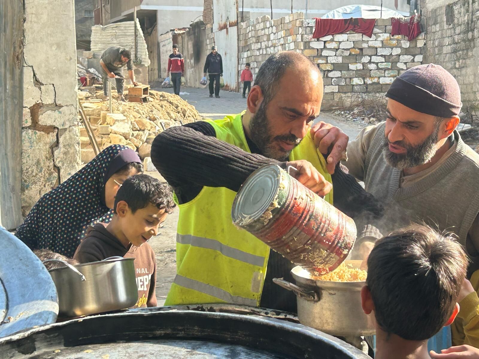 Fethiye'deki Kermes Geliri Gazze’ye Ulaştırıldı