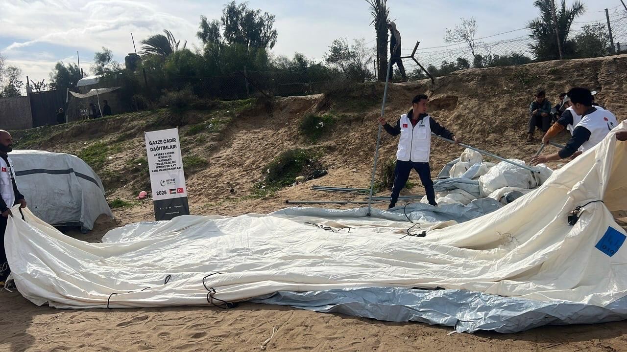 Fethiye'deki Kermes Geliri Gazze’ye Ulaştırıldı