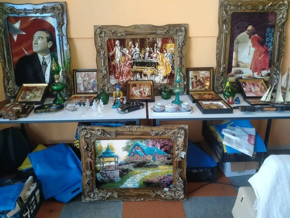 Fethiye’deki Mezatta 50 Parça Eser Meraklılarına Ulaştı
