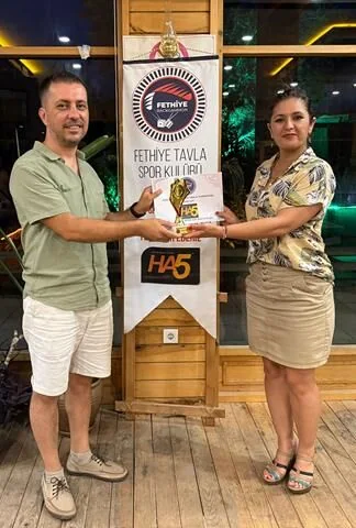 Fethiye'deki Öğretmenler Tavla Turnuvası, Çekişmeli Ve Heyecanlı Geçti