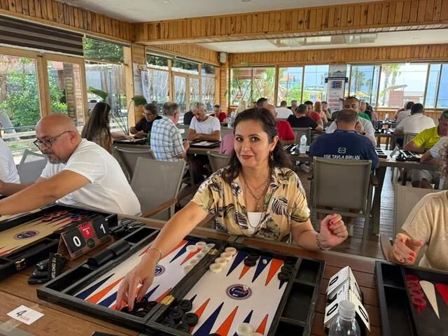 Fethiye'deki Öğretmenler Tavla Turnuvası, Çekişmeli Ve Heyecanlı Geçti