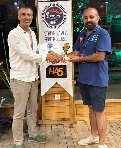 Fethiye'deki Öğretmenler Tavla Turnuvası, Çekişmeli Ve Heyecanlı Geçti