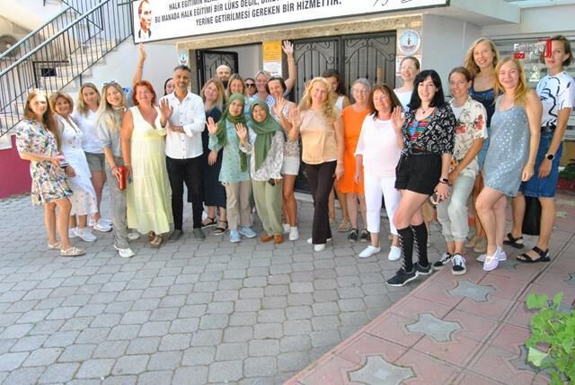 Fethiye'deki Türkçe Kursları Birleşmiş Milletler Gibi
