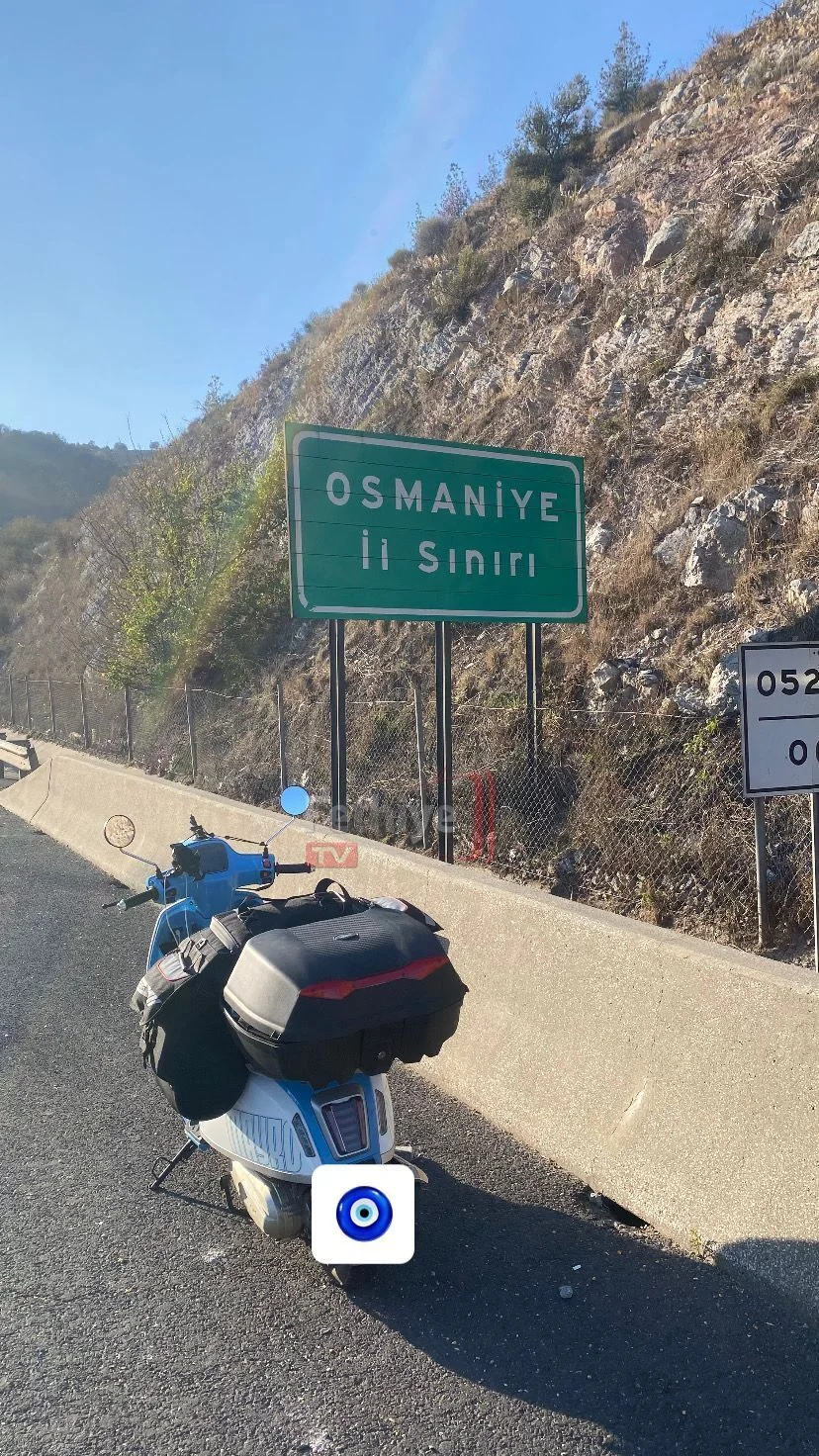 Fethiye’den Adıyaman’a 50 CC Motorla 3 Bin 40 Kilometrelik Yolculuk