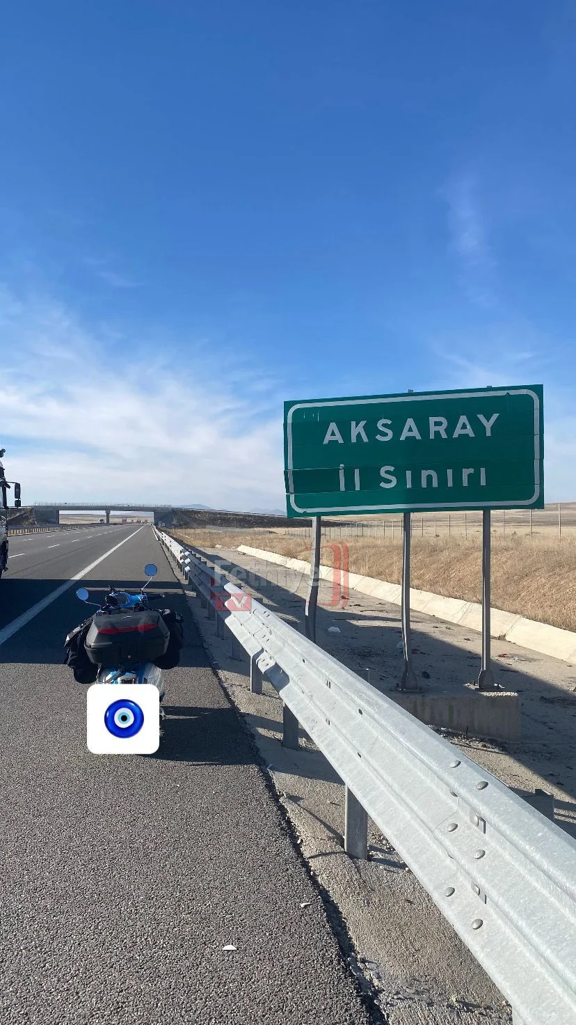 Fethiye’den Adıyaman’a 50 CC Motorla 3 Bin 40 Kilometrelik Yolculuk