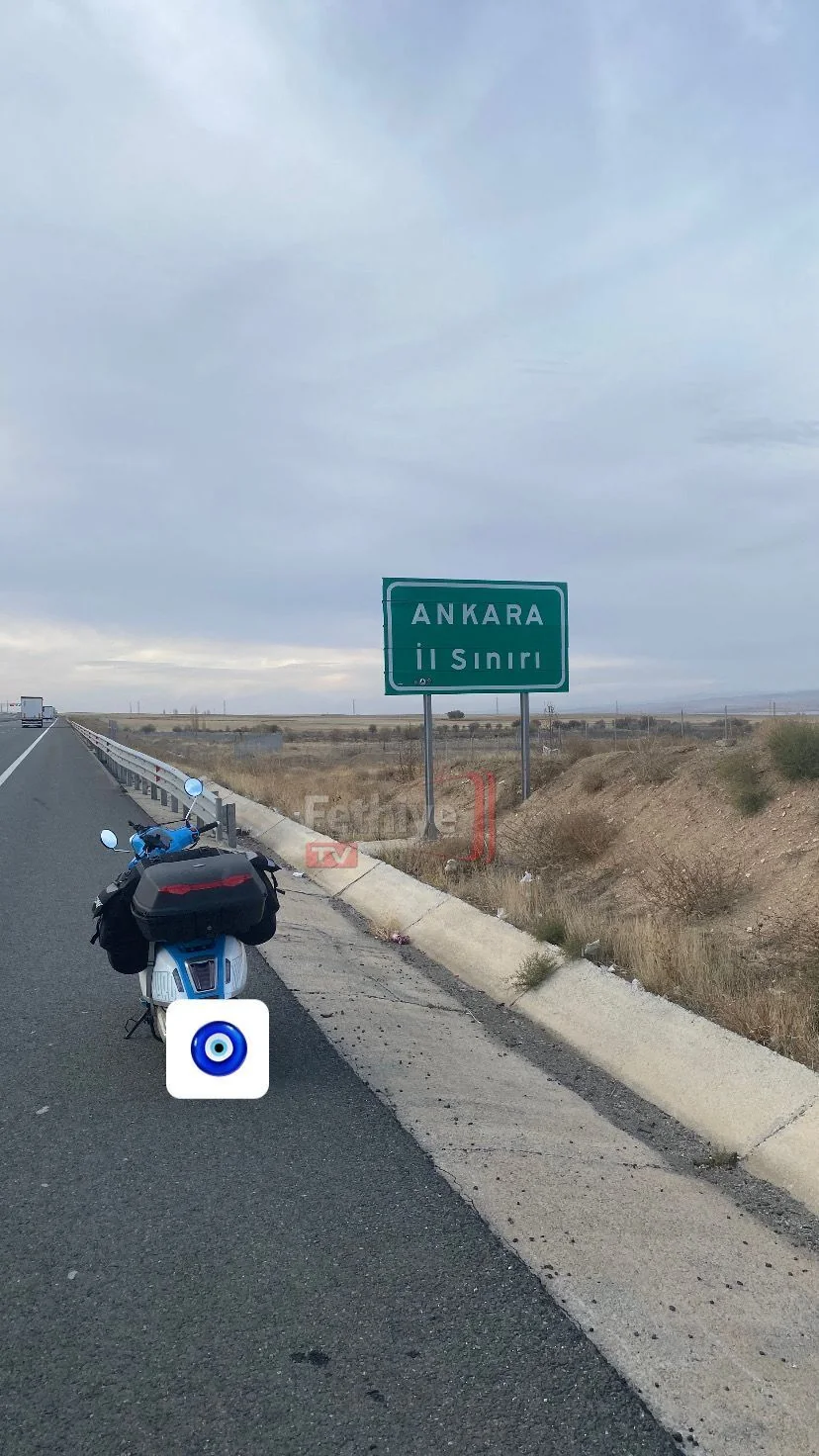 Fethiye’den Adıyaman’a 50 CC Motorla 3 Bin 40 Kilometrelik Yolculuk