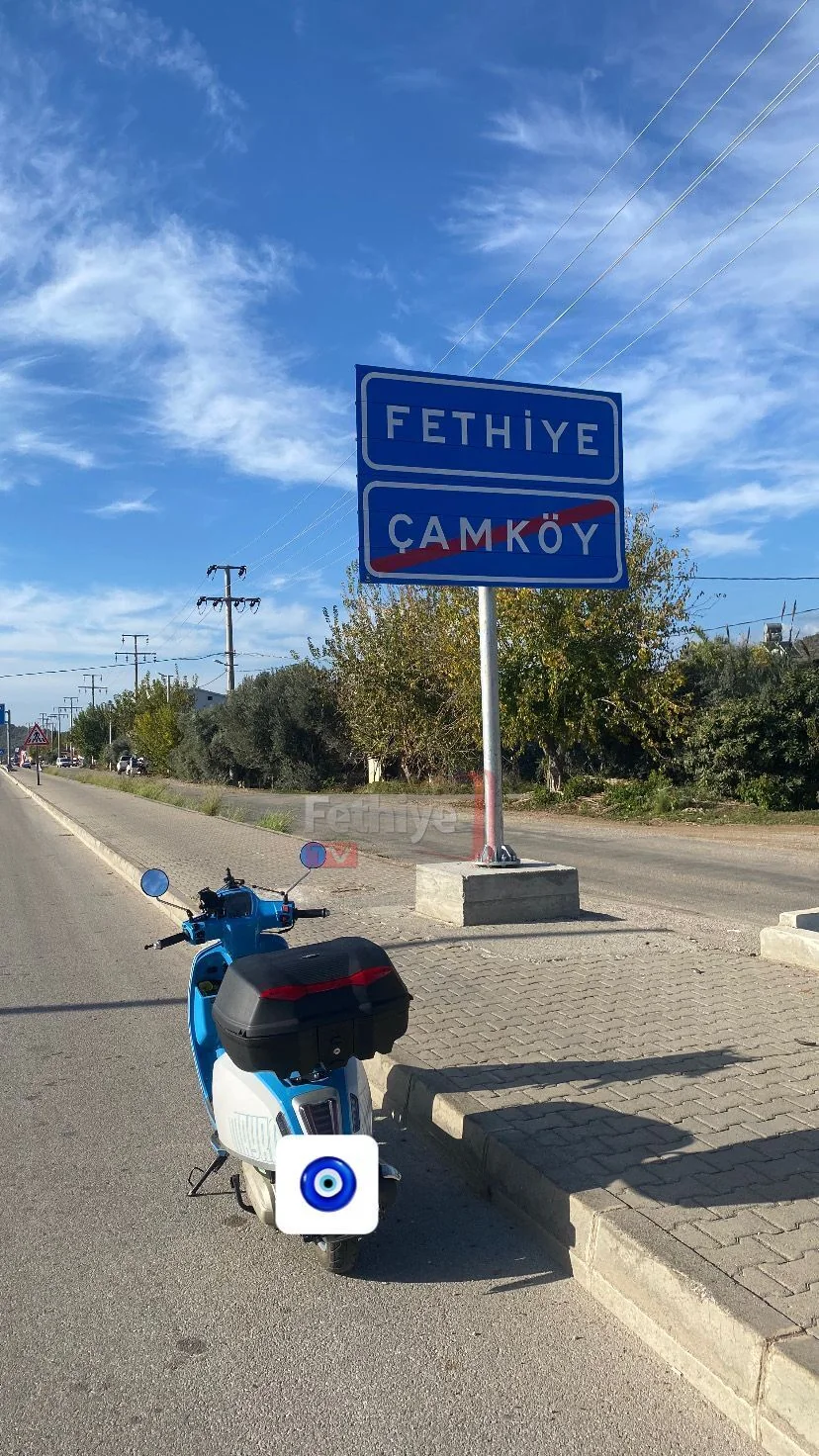Fethiye’den Adıyaman’a 50 CC Motorla 3 Bin 40 Kilometrelik Yolculuk