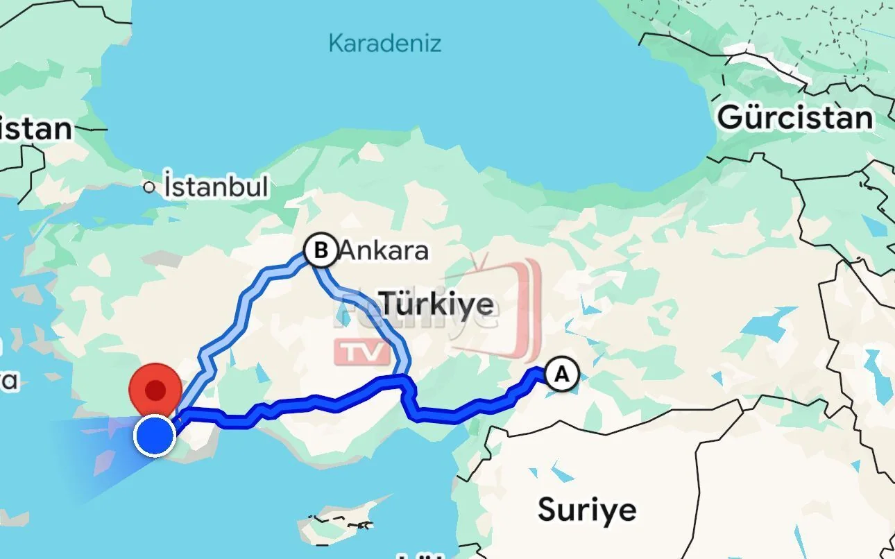 Fethiye’den Adıyaman’a 50 CC Motorla 3 Bin 40 Kilometrelik Yolculuk