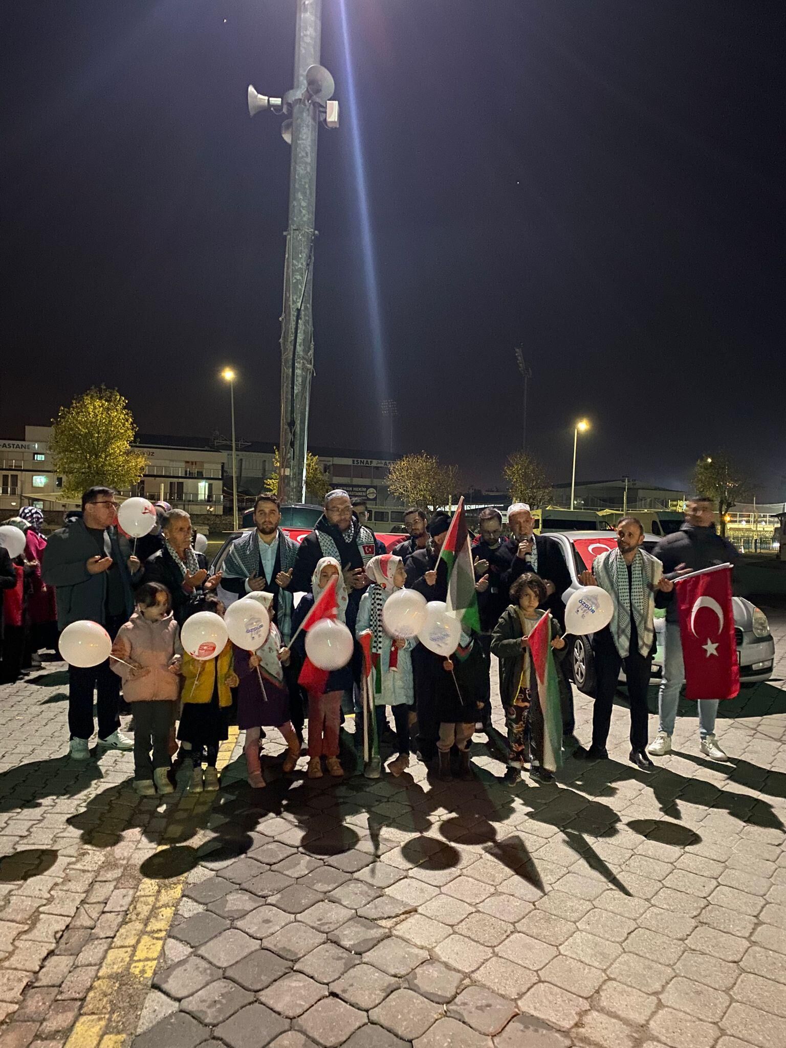 Fethiye’den Kudüs’e Destek “İnancın Zaferi”