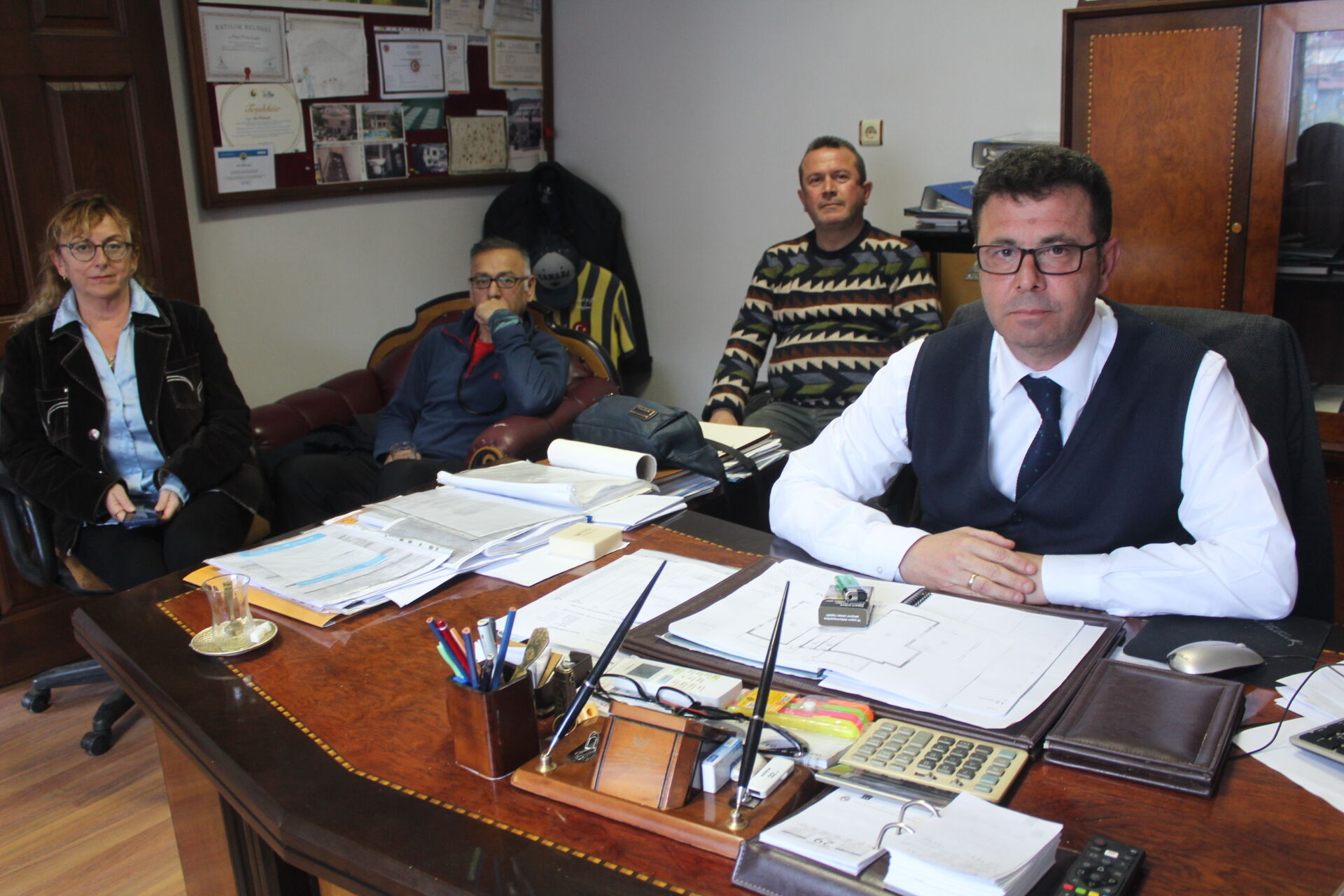 Fethiyeli Emlakçılar, Sektörde Yaşanan Durgunluğu Değerlendirdiler