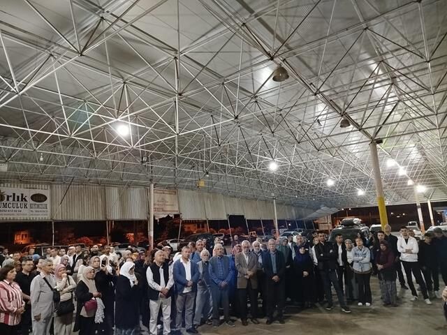 Fethiyeli Hacı Adayları Kutsal Topraklarda