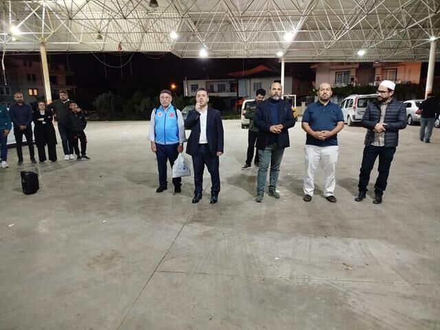 Fethiyeli Hacı Adayları Kutsal Topraklarda