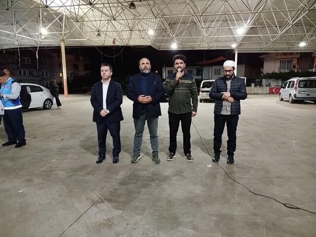 Fethiyeli Hacı Adayları Kutsal Topraklarda