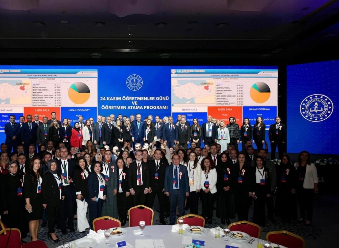 MEB’ten 81 İlden Öğretmenlere 24 Kasım Özel Programı