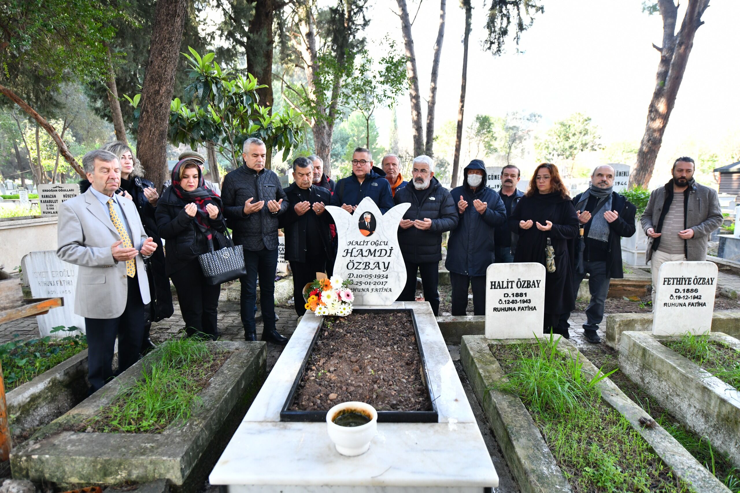 Fethiyeli TRT Sanatçısı Hamdi Özbay, Vefatının 8. Yılında Törenle Anıldı