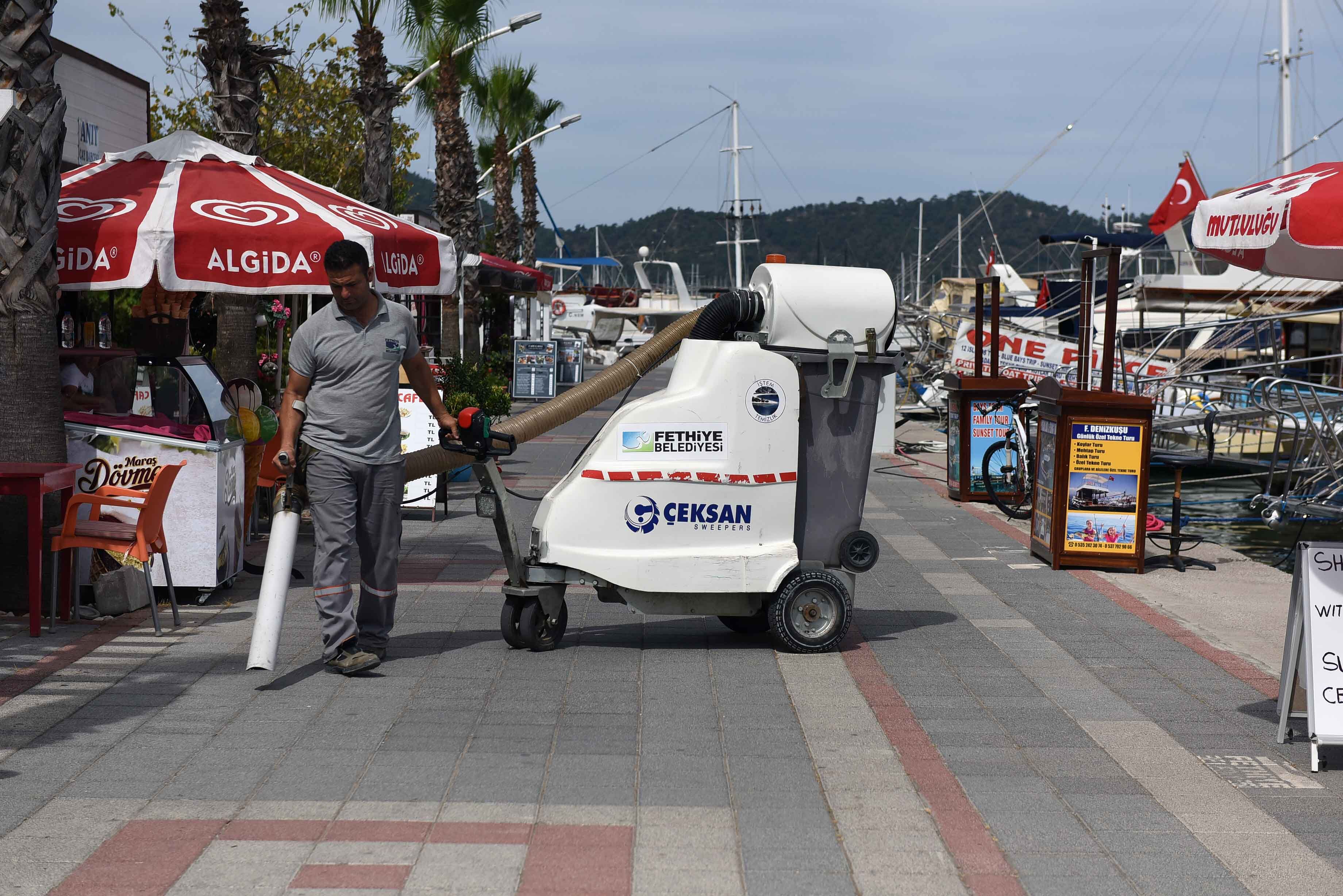 Fethiye’nin Dev Temizlik Ordusu