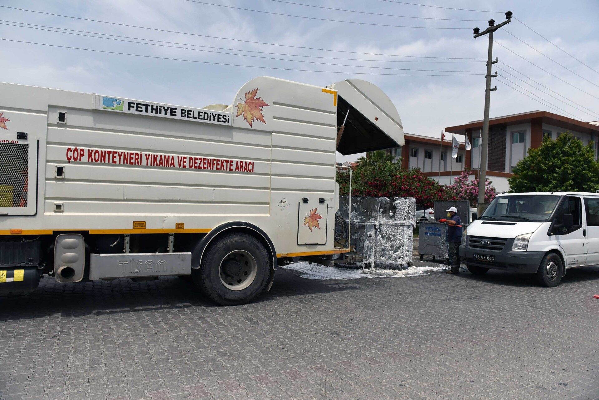 Fethiye’nin Dev Temizlik Ordusu