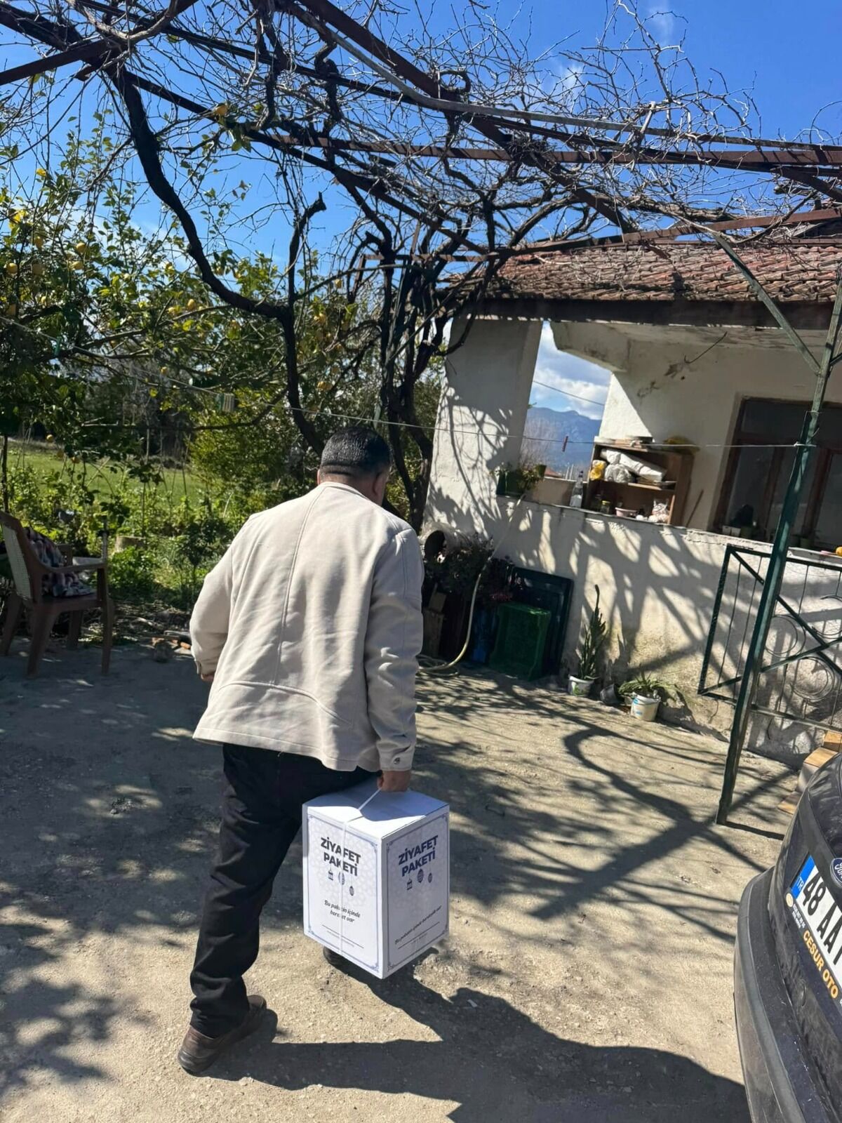 Fethiye’nin Hayırsever Esnafı Bekir Kaya, Ramazan Öncesi Yardımlara Devam Ediyor