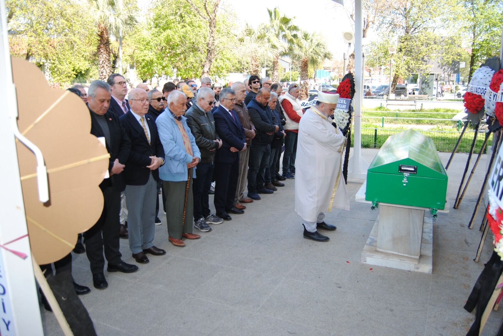 Fethiye’nin İlk Muhasebecisi Son Yolculuğuna Uğurlandı