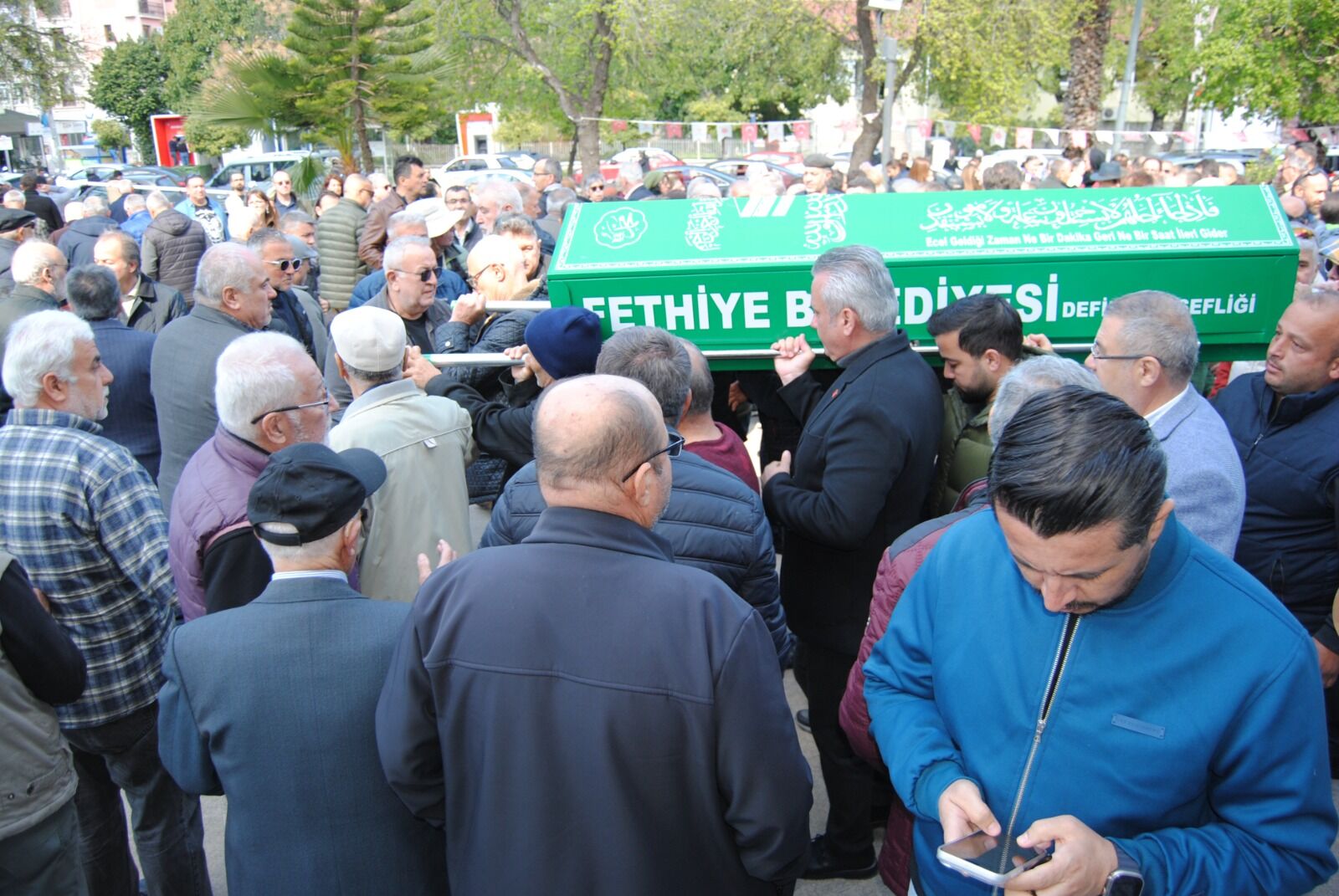 Fethiye’nin İlk Muhasebecisi Son Yolculuğuna Uğurlandı