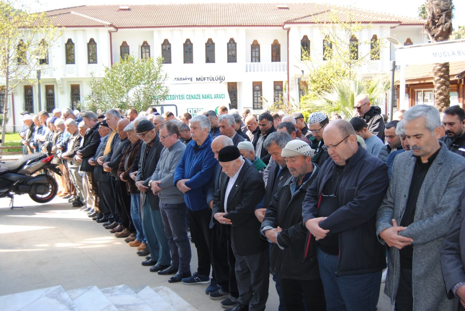 Fethiye’nin İlk Muhasebecisi Son Yolculuğuna Uğurlandı