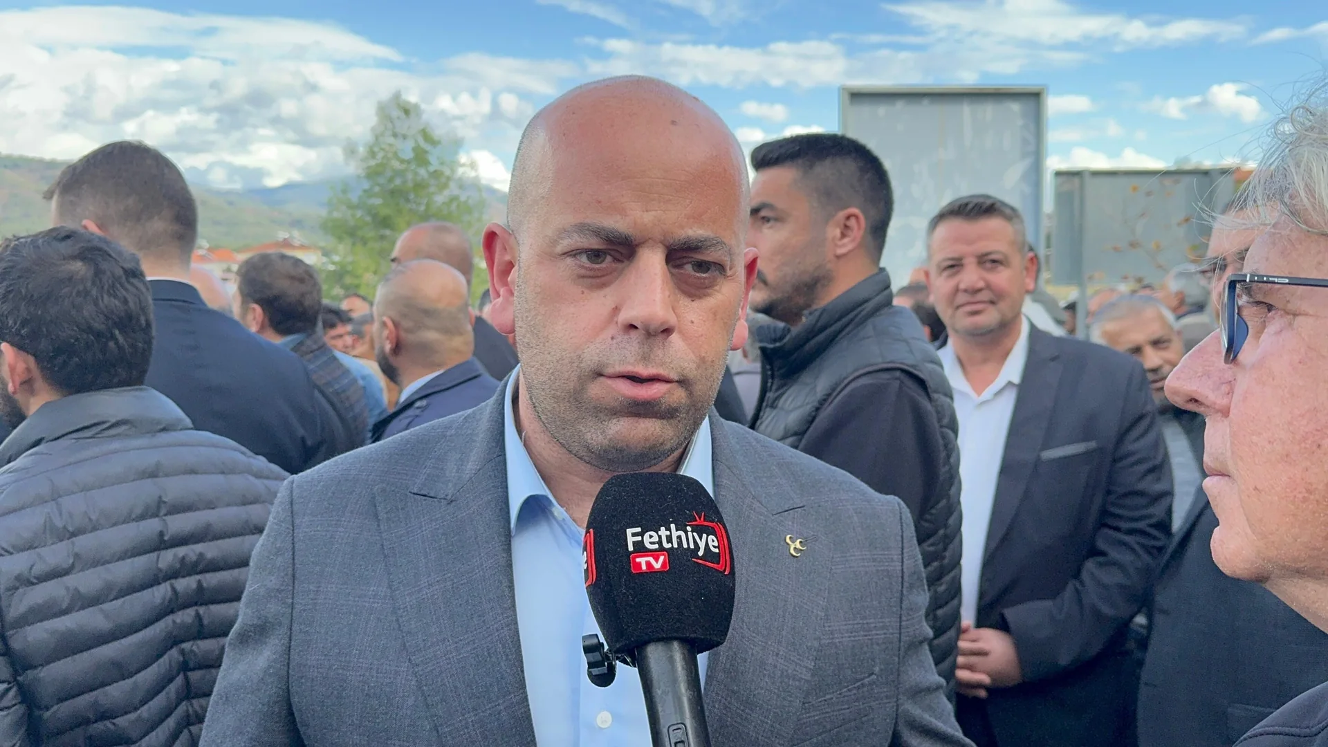 Fethiye’nin Sevilen Siyasetçisi Cengiz Çay Son Yolculuğuna Uğurlandı