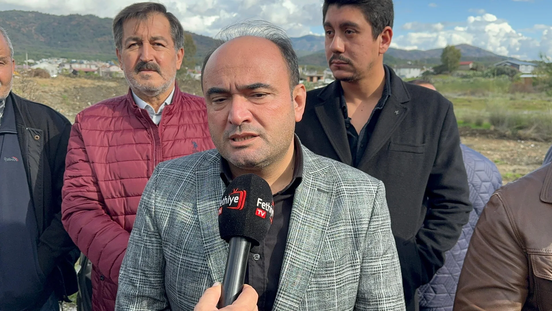 Fethiye’nin Sevilen Siyasetçisi Cengiz Çay Son Yolculuğuna Uğurlandı