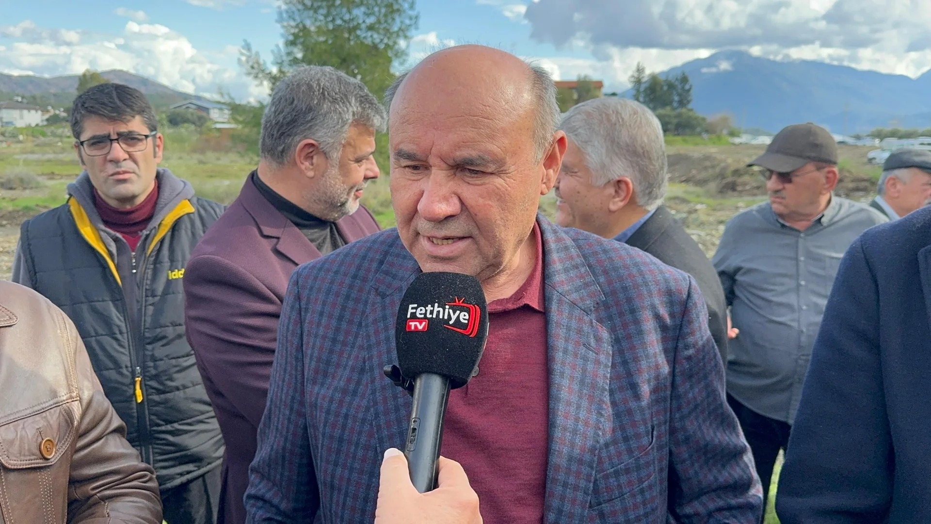 Fethiye’nin Sevilen Siyasetçisi Cengiz Çay Son Yolculuğuna Uğurlandı