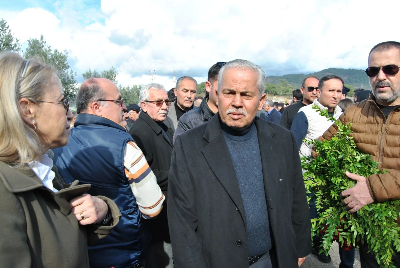 Fethiye’nin Sevilen Siyasetçisi Cengiz Çay Son Yolculuğuna Uğurlandı