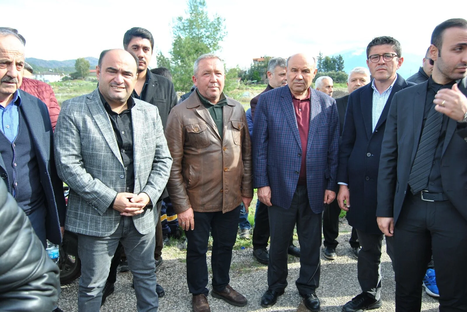 Fethiye’nin Sevilen Siyasetçisi Cengiz Çay Son Yolculuğuna Uğurlandı