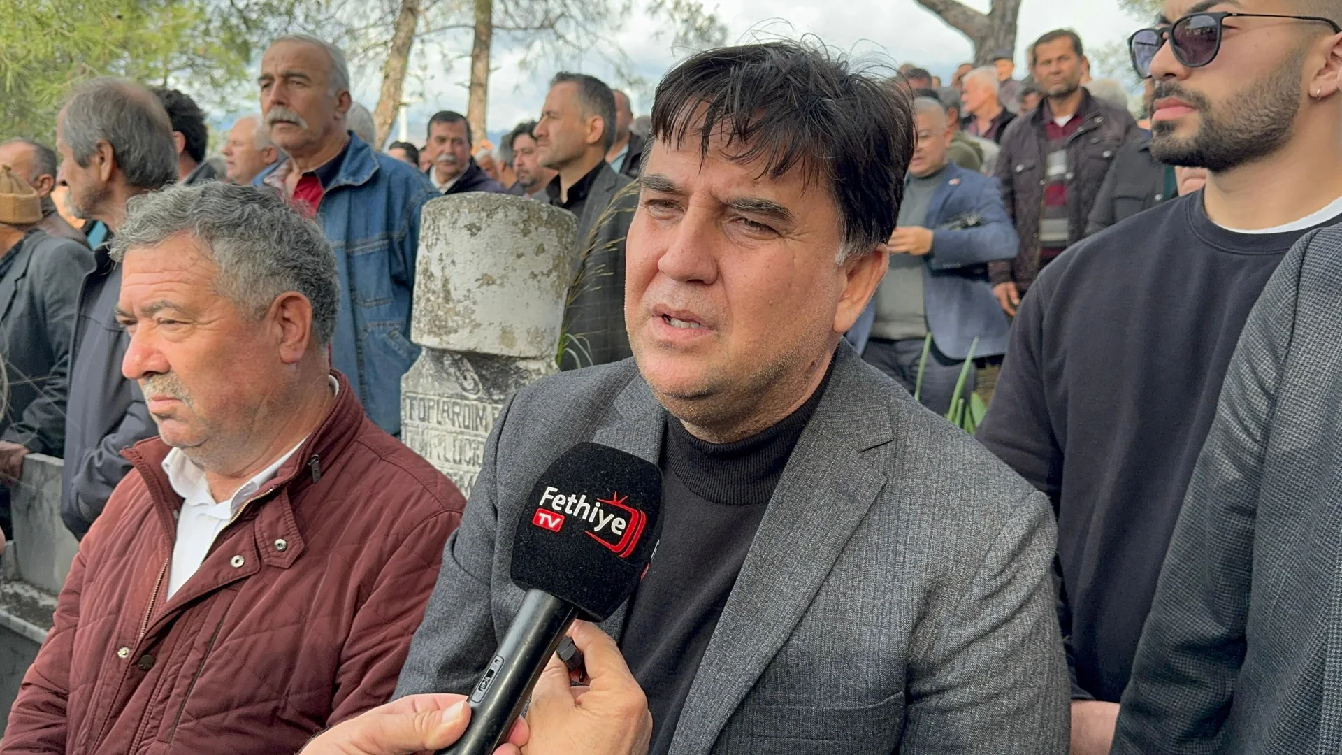 Fethiye’nin Sevilen Siyasetçisi Cengiz Çay Son Yolculuğuna Uğurlandı