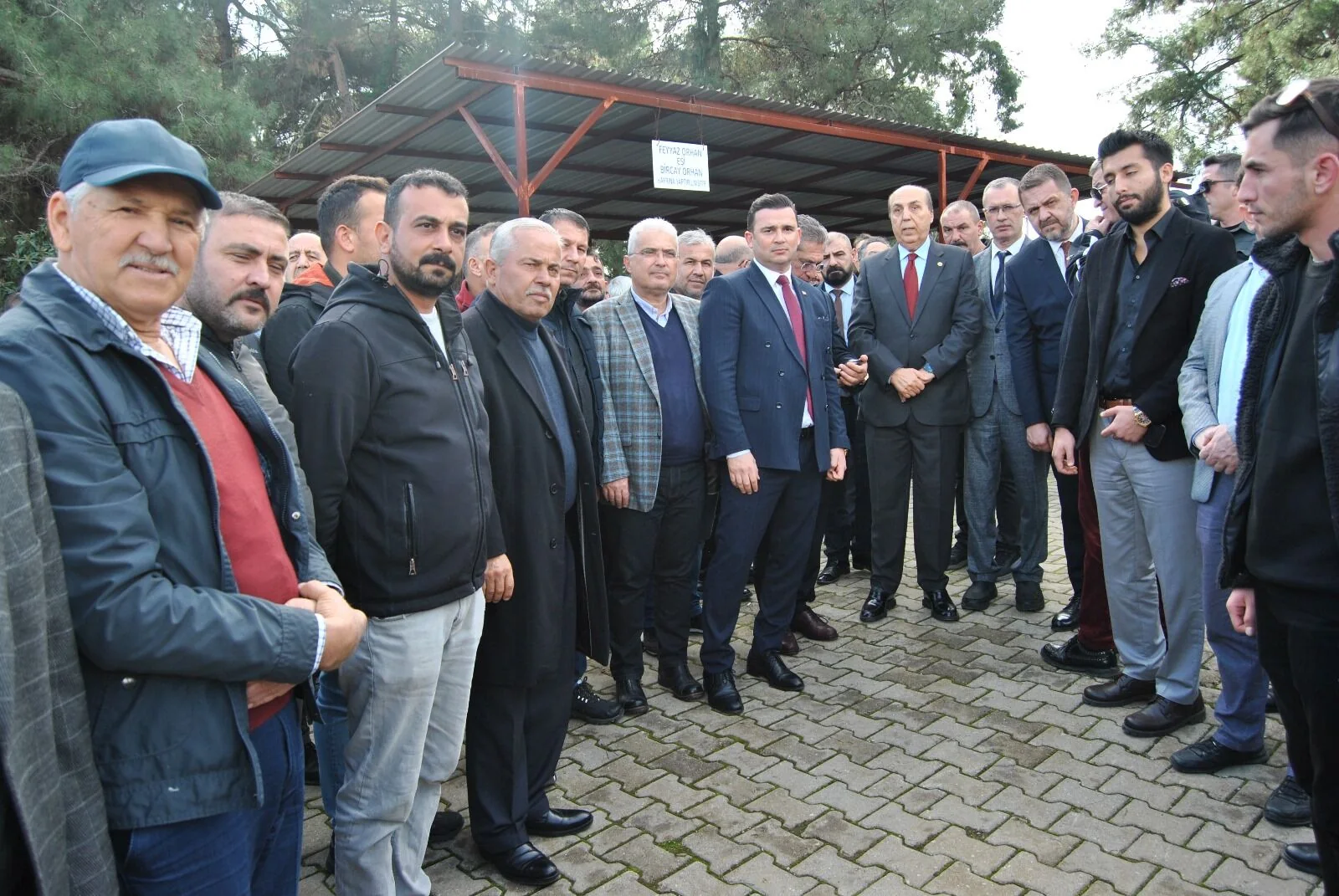 Fethiye’nin Sevilen Siyasetçisi Cengiz Çay Son Yolculuğuna Uğurlandı