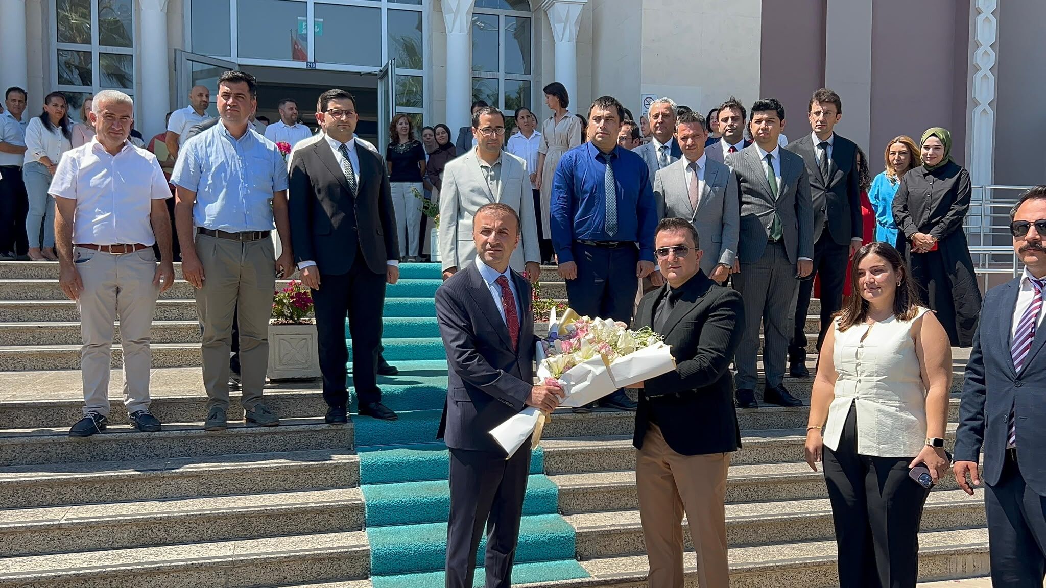 Fethiye'nin Yeni Cumhuriyet Başsavcısı, Görevine Başladı