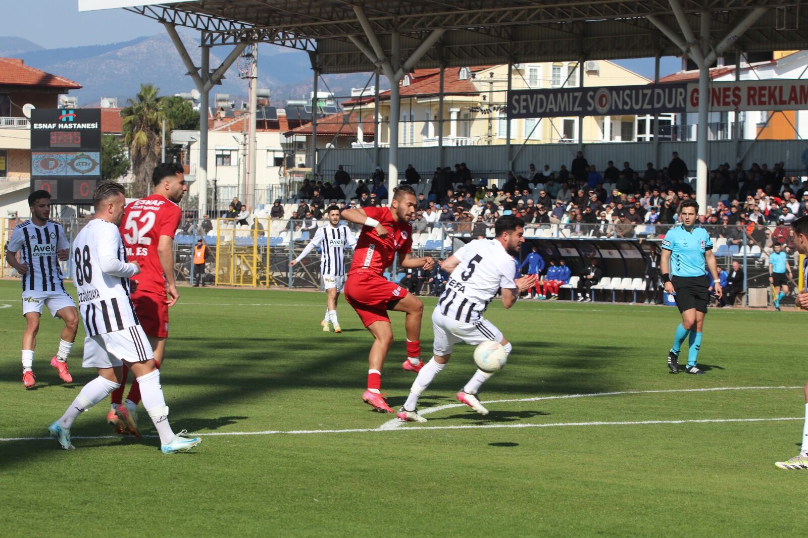 Fethiyespor, 3 Puana Hasret