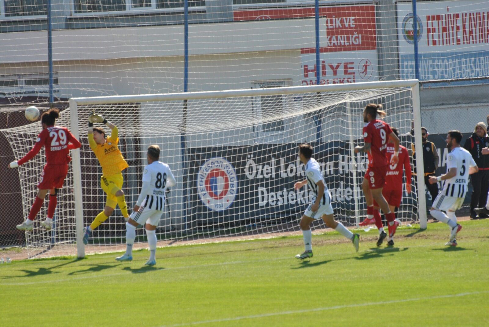 Fethiyespor, 3 Puana Hasret