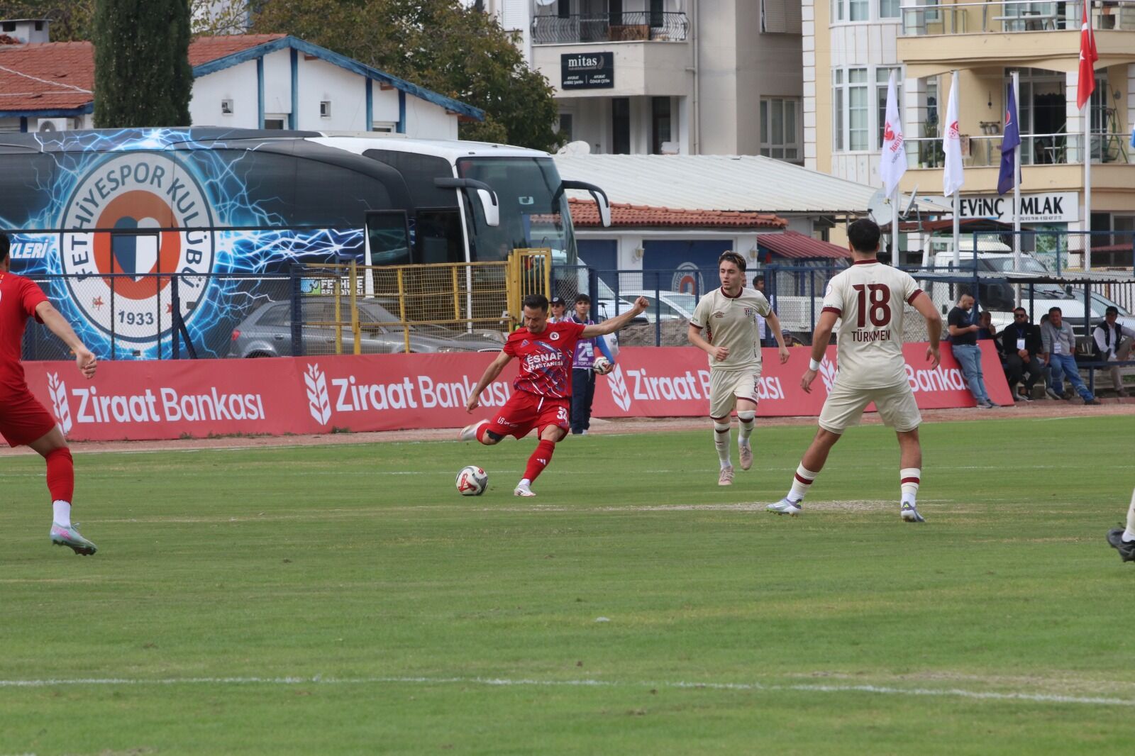 Tur, Fethiyespor’un 4-1