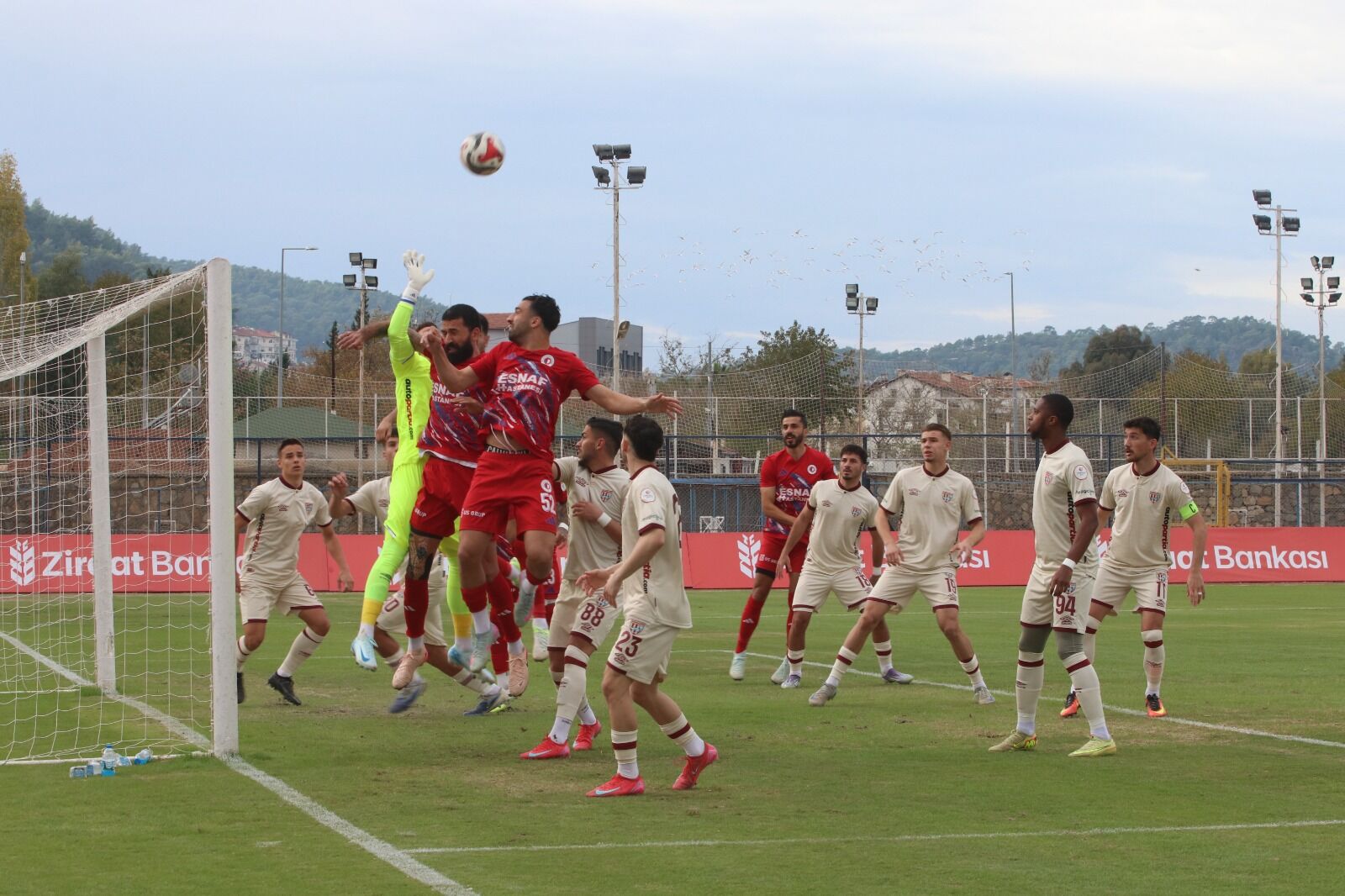 Tur, Fethiyespor’un 4-1