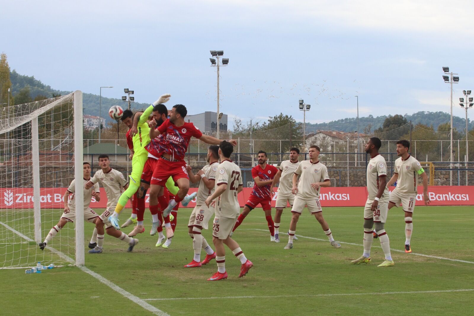 Tur, Fethiyespor’un 4-1