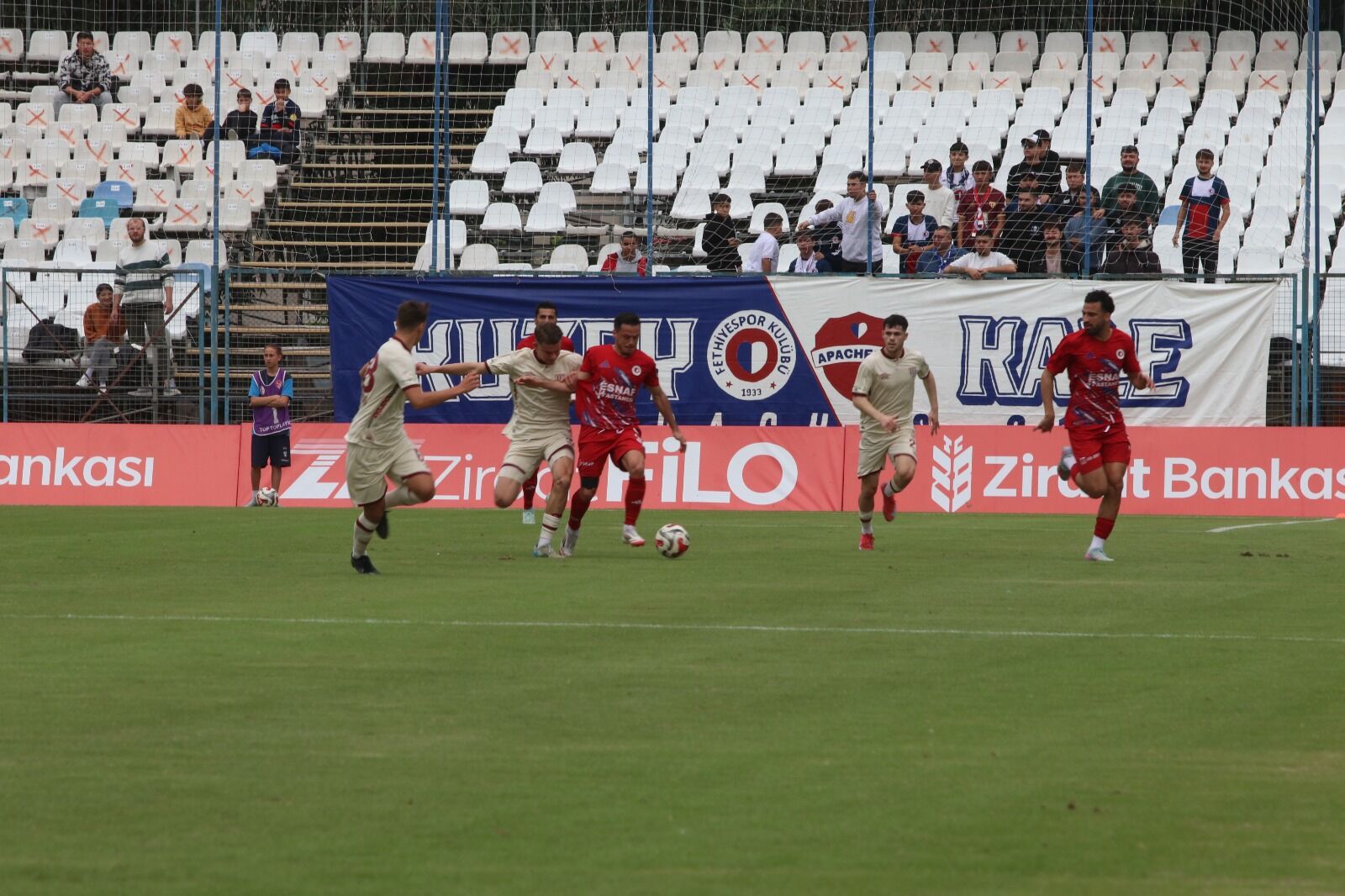 Tur, Fethiyespor’un 4-1