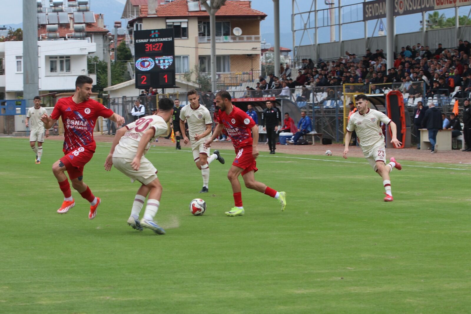 Tur, Fethiyespor’un 4-1
